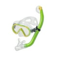 thumbnail image 2 of HEAD Sea Pals Junior Dry Snorkeling Combo Kit for Ages 8 to 12, Sea Turtle Shell, 2 of 3