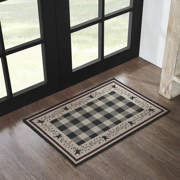 VHC Brands Pip Vinestar Indoor Rug Rect 20x30, Polyester Area Rug, Accent Rug, Floor Decor, Pip Vinestar Collection, Rectangle 20x30, Natural