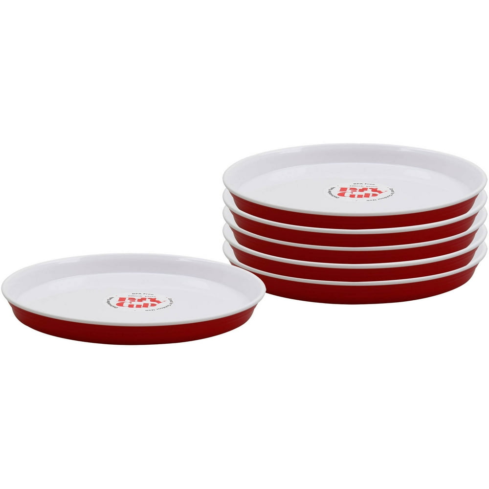 Party 10" Dinner Plate, DoubleWall, Set of 6