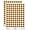 Orange, variant on Ugly Rat Head Vermin Pest Cartoon 200+ Round Stickers - Gloss Finish - 0.50" Size - Yellow