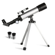NOVASHION Telescope for Kids Telescopes for Astronomy Beginners Capable of 90x Magnification Includes Two Eyepieces, Tripod, Finder Scope Ideal for Birthday Christmas Gift