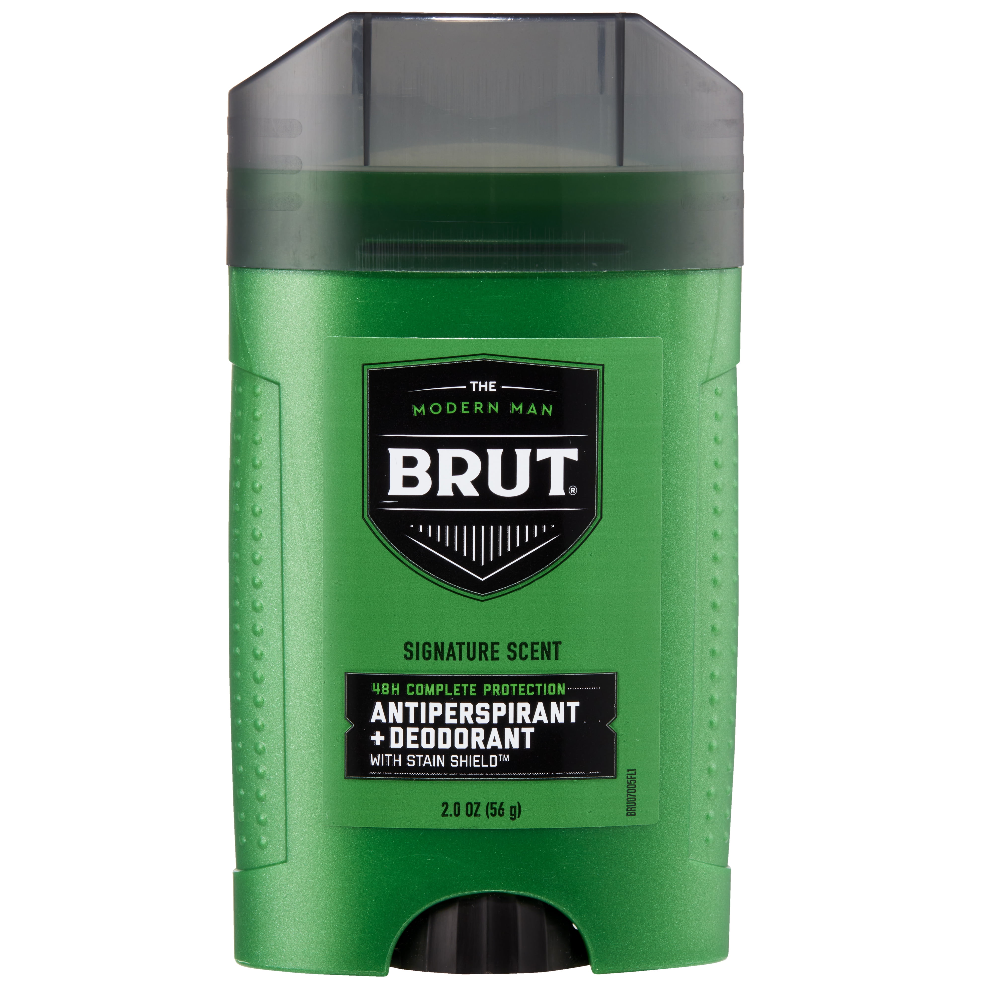 Brut Classic Antiperspirant + Deodorant OvalSolid Stick 2 oz