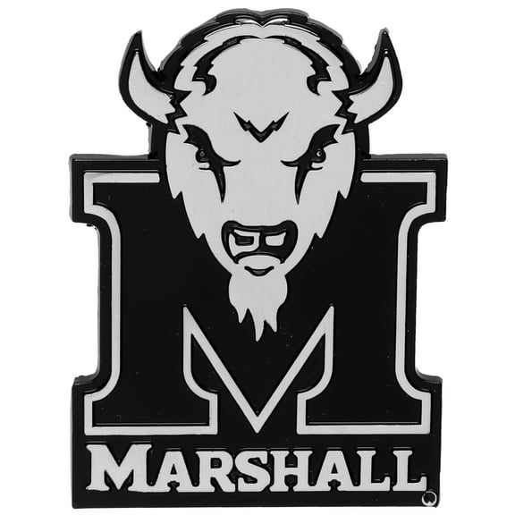 Marshall Thundering Herd Premium Metal Auto Emblem