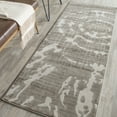 thumbnail image 3 of SAFAVIEH Porcello Collection PRL7735E Grey / Ivory Rug, 3 of 9