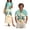 Blue Turtle, variant on Uorisanigo Hawaii White Couples' Outfits Husban and Wife Clothing Short Sleeve Shirt for Men Size S Hawaiian Tops and Women's Summer Dress Maxi Beach Vacation Sundress