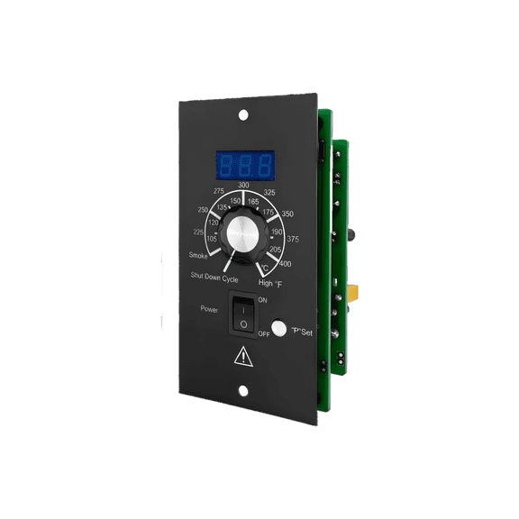 Meatender Digital Elite Controller Replacement (Item#236) for Traeger Pellet Grill