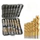 thumbnail image 1 of 99pcs/Set HSS-Drill Bits 1.0-10MM Versatile Twist-Drill Bit Set Straight Shank High-Speed Steel Drill Bits Set, 1 of 5