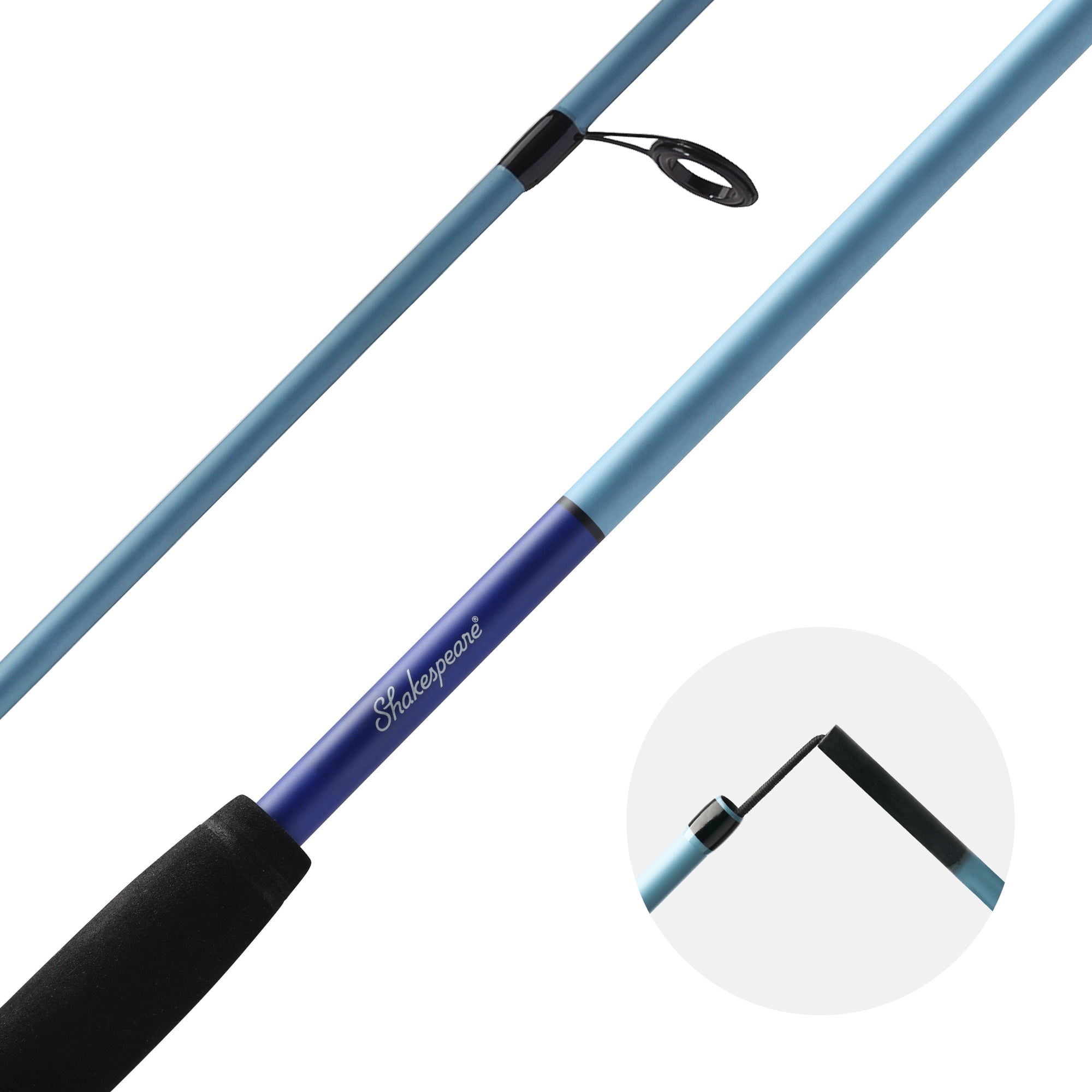 Shakespeare Catch More Fish Inshore Spinning Reel and Fishing Rod Combo