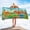 D, variant on Nkmbld Beach Towels Oversized, Microfiber Beach Blanket Double Sided Large Rectangular Thick Beach Mat Quicks Dry Sand Free for Travel Pool Swimming