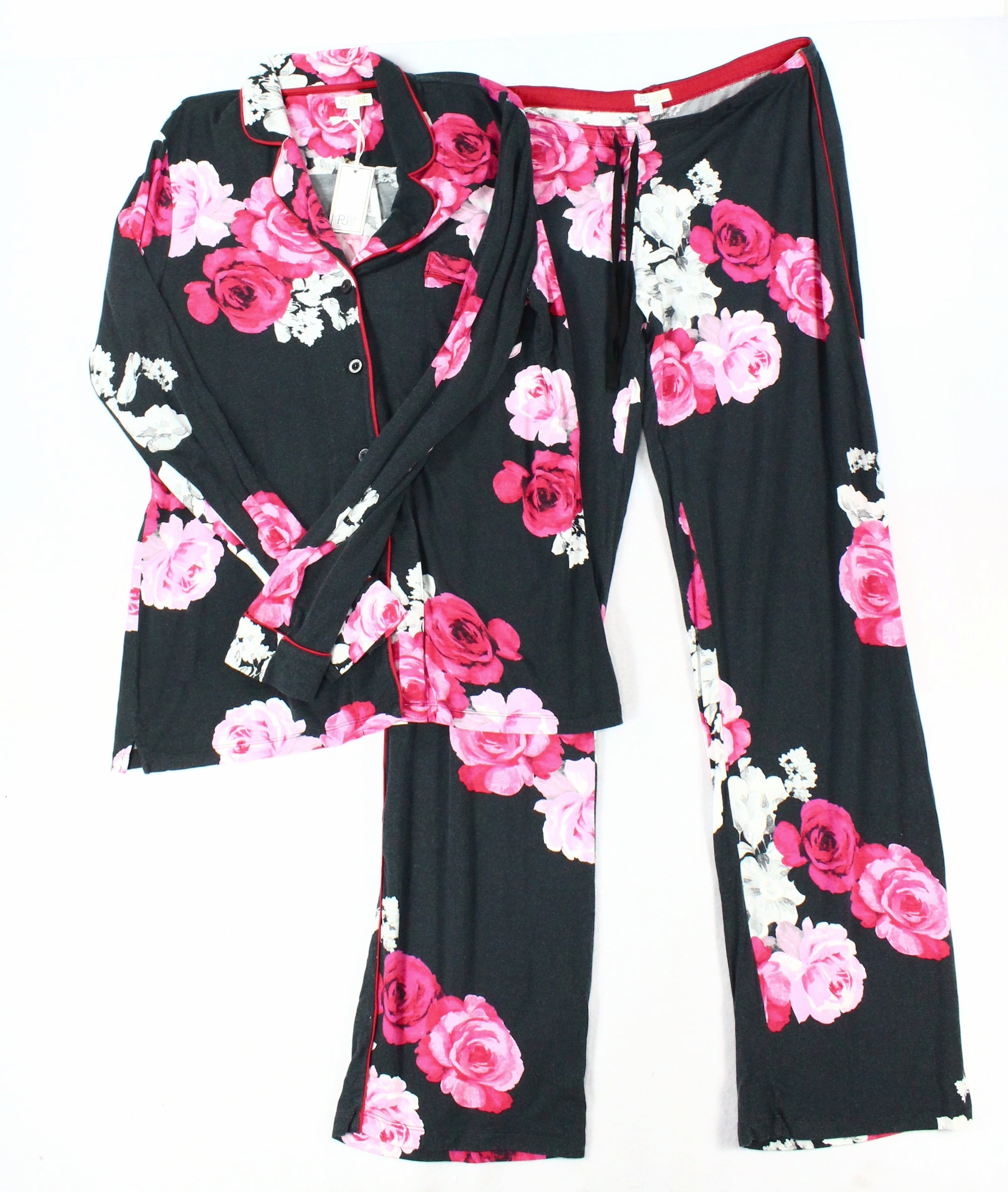 pj-salvage-pj-luxe-by-pj-salvage-new-black-womens-size-large-l-floral