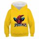 thumbnail image 1 of Marvel Spiderman Hoodies 2022 otoño primavera niños niñas sudaderas Spider-man estampado dibujos animados estampado Venta caliente ropa de bebé 150CM zhangmengya CONDUJO, 1 of 2