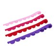thumbnail image 3 of SHOWERORO 11Pcs Purple Felt Blackboard Border Strip For Office Bulletin Board Decorations, 3 of 5