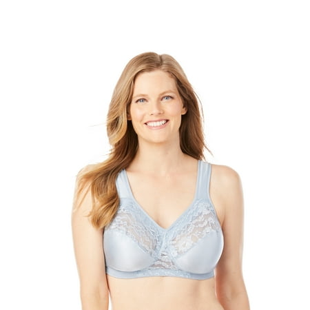 

Comfort Choice Women s Plus Size Easy Enhancer Wireless Bra Bra