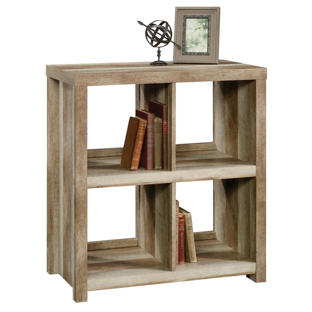 Sauder HomePlus 4-Cube Bookcase, Lintel Oak Finish - Walmart.com