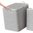 thumbnail image 2 of Caja de Almacenamiento Tridimensional Caja de Almacenamiento para el Hogar con Organizador de Ventana Tela Plegable Almacenamiento de Armario de Gran Capacidad 220L, 2 of 5