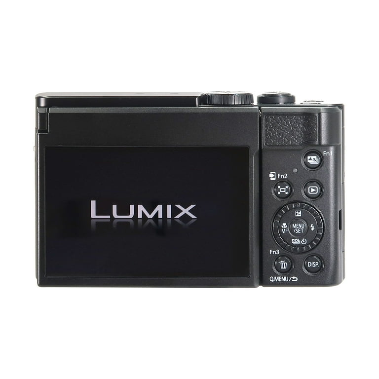 Panasonic Lumix ZS99 Digital Camera (Black) - Walmart.com