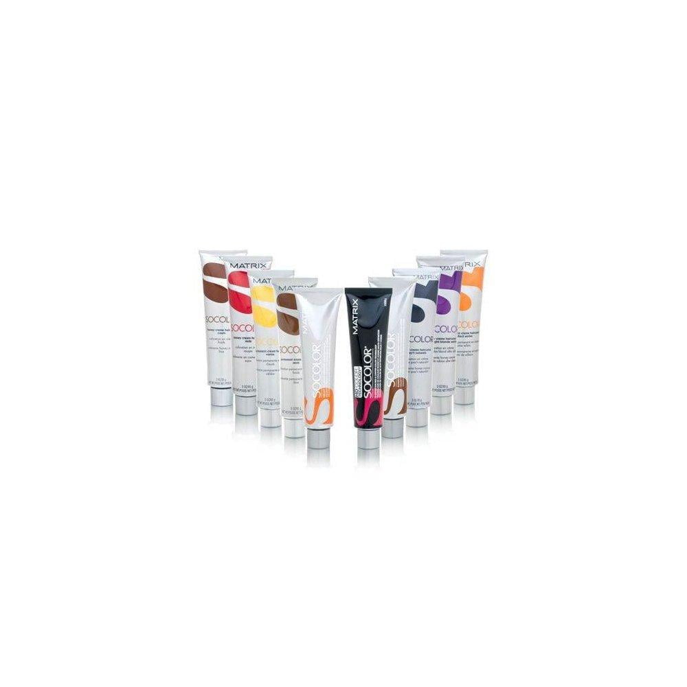 Matrix matrix socolor hidefinintion red & copper color