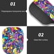 thumbnail image 2 of Paleta De Bolas De Pepinillo Pickle Ball Paddle High Grit & Spin Regalos ligeros de fibra de carbono para principiantes, 2 of 7