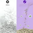 thumbnail image 4 of Mixed Five-in-One Cat Litter, Strong Caking Cat Litter, Odor Control and Odorless Super Absorbent Rinse Bentonite Tofu Cat Litter, 4 of 5