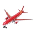 thumbnail image 1 of Alloy Pull Back Airplane,Alloy Pull Back Airliner Passenger Plane Model Sound Light Airplane Toy Effortless Installation, 1 of 8
