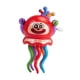 thumbnail image 4 of Juguete de cuerda con forma de pulpo, figura de relojería, novedoso juego interactivo, decoración de escritorio para niños, niñas, regalos navideños Rojo, 4 of 7