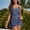 Navy#04, variant on One Piece Swimsuits for Women Tummy Control Built in Bottoms and Bra Padding Swim Dress Bathing Suits Summer Casual Floral Print Beach Vacation Swimdress Skirt Swimwear