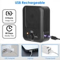 thumbnail image 4 of iMounTEK Ultrasonic Anti-barking Device Sonic Bark Deterrent with Max 26.2Feet Sensing with 3 3 Ultrasonic Frequency Levels, 4 of 13