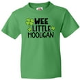 thumbnail image 3 of Inktastic St. Patrick's Day Wee Little Hooligan with Clovers Youth T-Shirt, 3 of 5