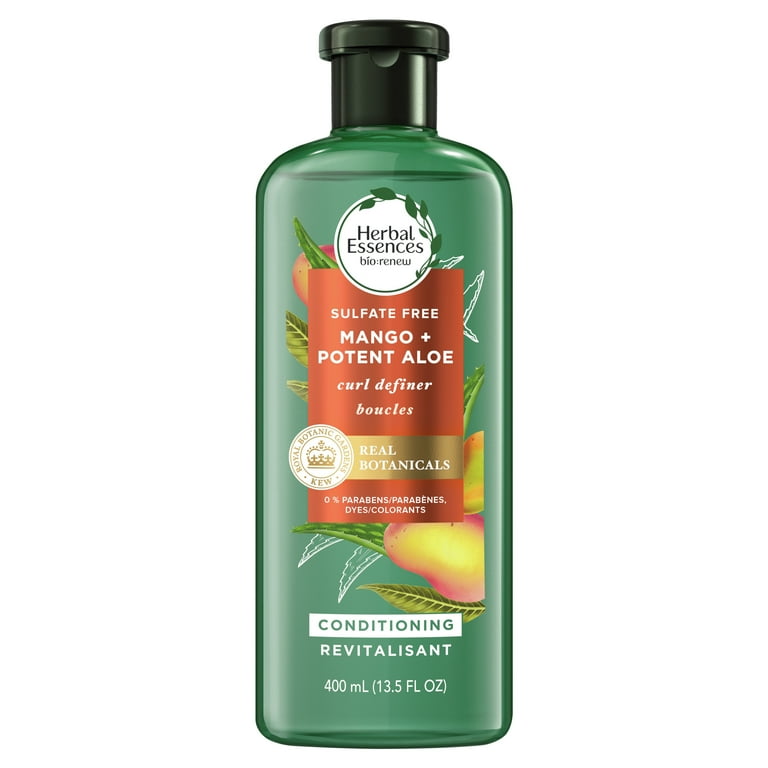 Herbal Essences Bio:Renew Curl Conditioner, Aloe and Mango, 13.5 oz