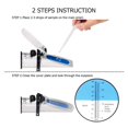thumbnail image 3 of Handheld Alcohol Refractometer 0-40% Brix 0-25% Alcoholometer Sugar Wine Concentration Meter ATC ,Long Lasting, 3 of 6