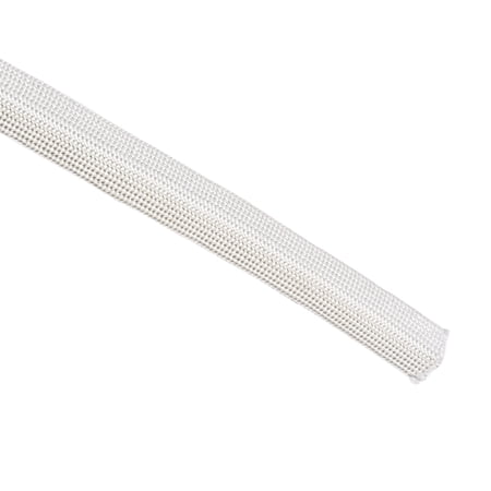 Uxcell 3.3Ft-10mm High TEMP Fiberglass Sleeve Insulation Cable Protectors White