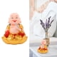 thumbnail image 1 of Estatua De Buda Solar De Juguete Para Decoración Del Hogar, Ventilador Agitador, Adorno Para Coche, Cabeza Asintiendo, Base De Loto Para Escritorio, Energía Solar Automática,, 1 of 8