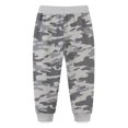 thumbnail image 3 of WIBACKER 2-7T Toddler Boys' Sweatpants 100% Cotton Camouflage Jogger with Pockets Elastic Waist Pants for Kids School Sports, 3 of 8