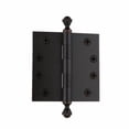 thumbnail image 6 of Grandeur 4'' Acorn Tip Heavy Duty Hinge with Square Corners, 6 of 6