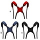 thumbnail image 5 of Soidarity Correa para bolsa de Golf de doble hombro acolchada, ajustable, reutilizable, cómodas correas suaves, accesorios reemplazables para exteriores, Golf Rojo Soidarity OD019696-01, 5 of 6