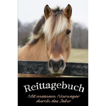 Reittagebuch : Das Reit- und Trainingsbuch zum Eintragen für über 200 Reiteinheiten - Mit meinem Norweger durch das Jahr - Jahreskalender - Geschenkidee Fjordpferd (Paperback)