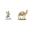 thumbnail image 1 of Colección De Figuras De Payaso Y Camello. Estatua única De Resina, Adorno Para Mesa, Centro De Mesa, Estantería, Comedor, Sala De Estar, Decoración Del Hogar., 1 of 8