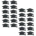 thumbnail image 1 of NUOLUX 24Ud Stickers Para Fiesta Graduación Con Birrete Color Negro, 1 of 8