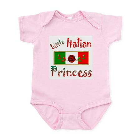 

CafePress - Italian Princess Infant Bodysuit - Baby Light Bodysuit Size Newborn - 24 Months