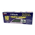 Valterra D040050 EZ Flush Triple Wrap RV Drain Hose 10'
