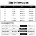 thumbnail image 3 of Girls Sherpa Fleece Jacket Full Zip Long Sleeve Stand Collar Outerwear Soft Fluffy Warm Casual Winter Coat for Kids, 3 of 8