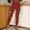 Red, variant on Azrian Breathable Women's Active Leggings for Yoga Sequin Spring And Summer Elastic Waist New Women's Solid Fashion Casual Full Length Pants