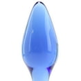 thumbnail image 2 of Bouchon Anal Chrystalino Expert en Verre Bleu, 2 of 6