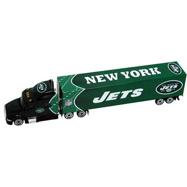 Press Pass TRFB10NYJ 2010 NFL 1-80 Remorque de Tracteur - New York Jets