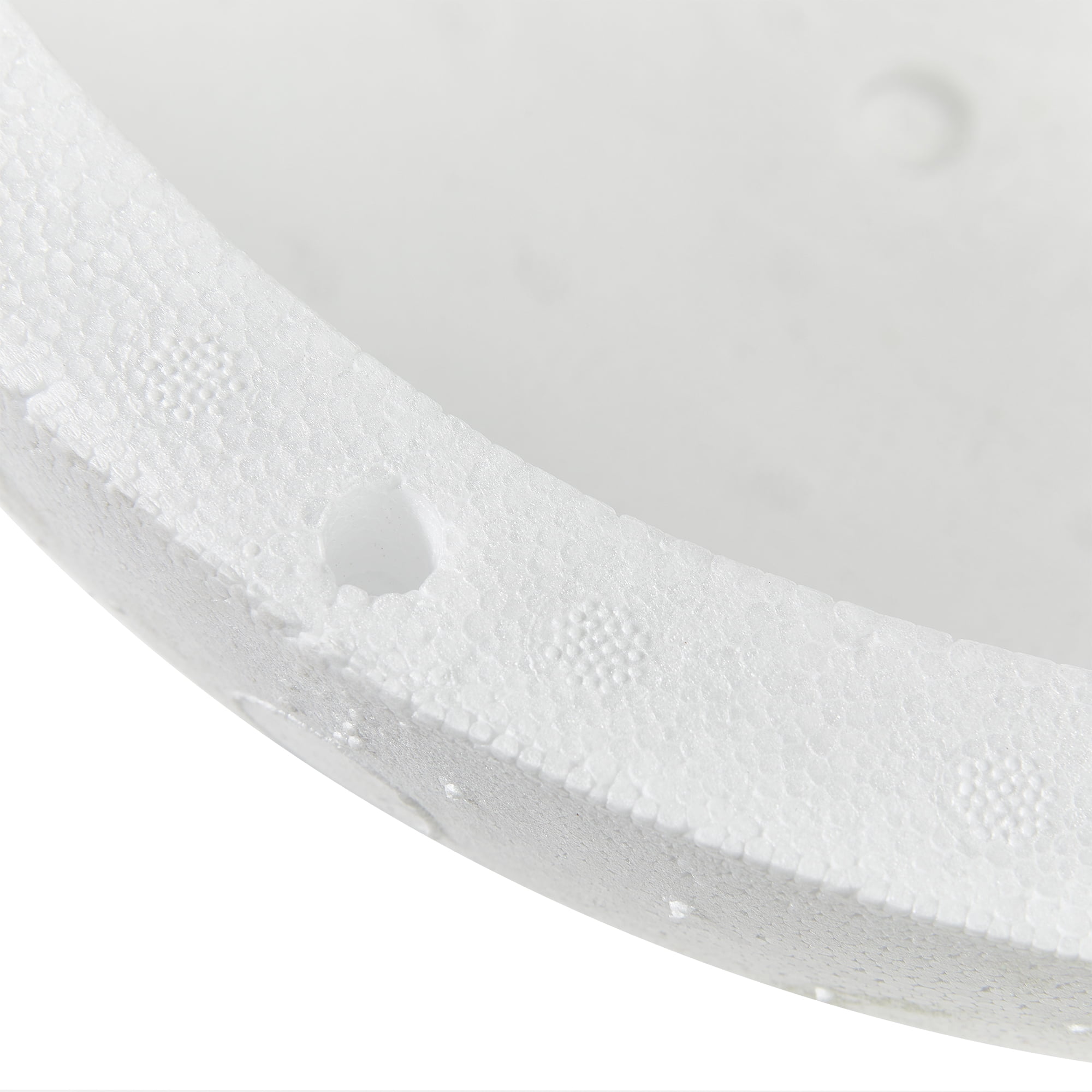 FloraCraft SmoothFōM 11.9" Hollow Foam Half Ball, 12 Pack