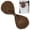 Camle Brown, variant on Armory Replicas Medieval Suede Money Bag – Dual Pouch Belt Bag with Steel Loops | Handmade Brown Leather Pouch