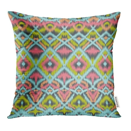 CMFUN Ikat Abstract Colorful with Ethnic and Tribal Motifs  