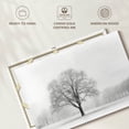 thumbnail image 6 of Elephant Stock Standing Alone Wall Art - Horizontal Canvas Wall Art - Living Room Wall Decor - Nature Canvas - Gray And White Decor By Lars Van De Goor - 36" x 24", 6 of 8