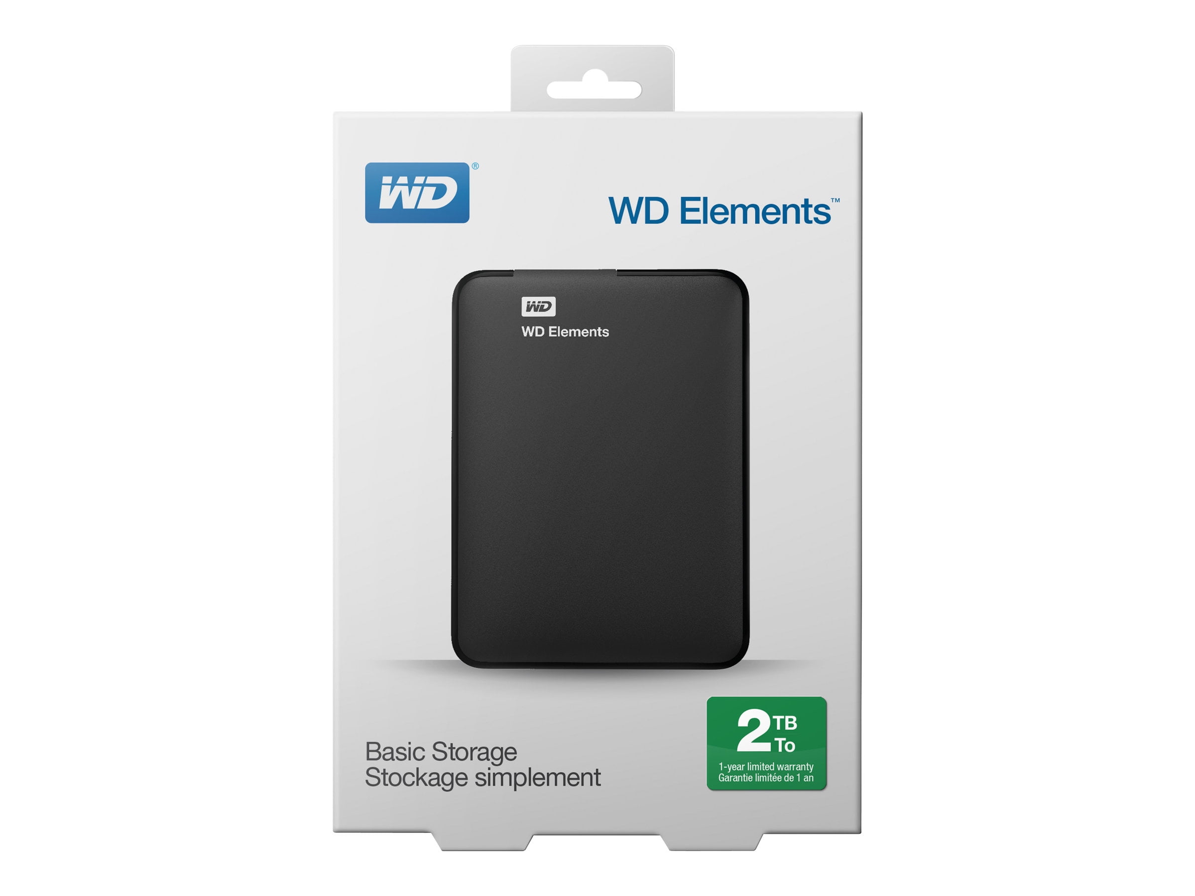 WD 2TB External Hard Drive - USB 3.0 - WDBU6Y0020BBK-WESN - Walmart.com