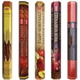 thumbnail image 5 of Hem Incense Sticks Variety Pack #8 And Incense Stick Holder Bundle With 5 Cinnamon Based Fragrances, 5 of 5